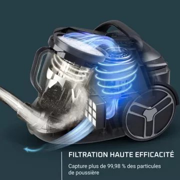 Aspirateur sans sac							ROWENTA				Silence Force Cyclonic Effitech RO7936EA