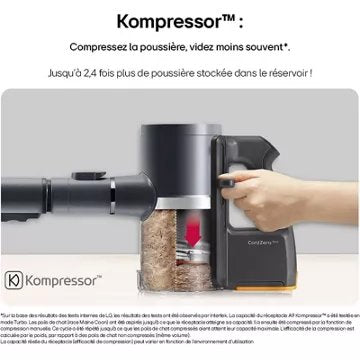 Aspirateur balai							LG				CordZero A9 Kompressor A9K-CORE1S