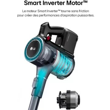 Aspirateur balai							LG				CordZero A9 Kompressor A9K-CORE1S