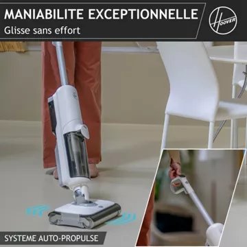 Aspirateur laveur							HOOVER				HW500