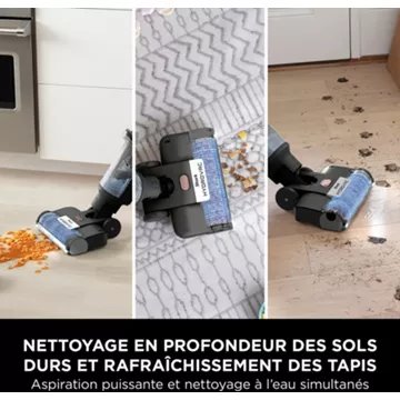 Aspirateur laveur							SHARK				Sans fil Hydrovac WD210EU