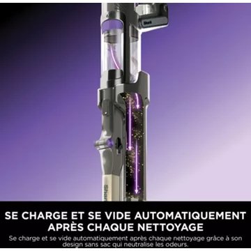 Aspirateur balai							SHARK				PowerDetect avec base de vidage automatique IP3251EUT