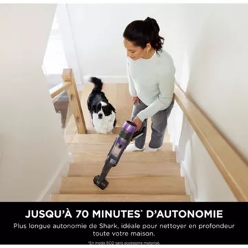 Aspirateur balai							SHARK				PowerDetect avec base de vidage automatique IP3251EUT