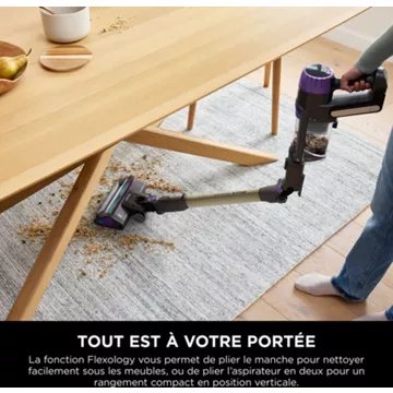 Aspirateur balai							SHARK				PowerDetect avec base de vidage automatique IP3251EUT