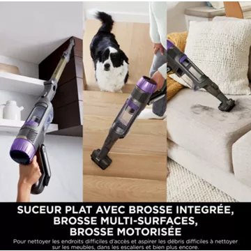 Aspirateur balai							SHARK				PowerDetect avec base de vidage automatique IP3251EUT