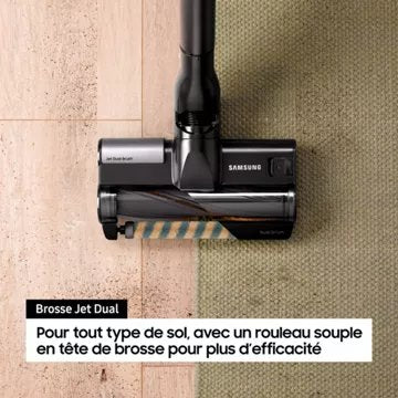 Aspirateur balai							SAMSUNG 				Bespoke Jet Plus complete VS20B95C43W