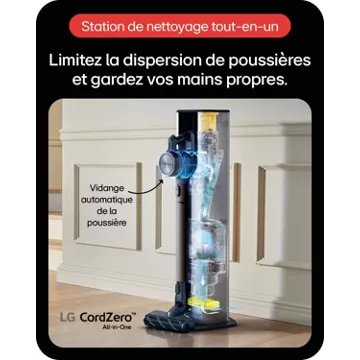 Aspirateur balai							LG				A9TX-PRIMEG