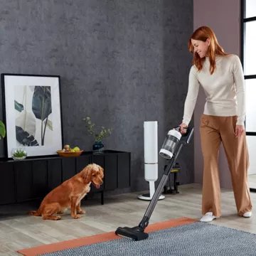Aspirateur balai							SAMSUNG 				Bespoke Jet Plus Complete 2 Batteries VS20B95B43N
