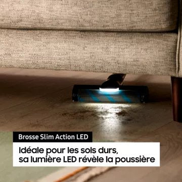 Aspirateur balai							SAMSUNG 				Bespoke Jet Plus Complete 2 Batteries VS20B95B43N