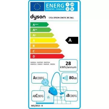 Aspirateur sans sac							DYSON				Cinetic Big Ball Absolute 2