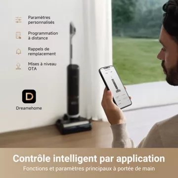 Aspirateur laveur							DREAME				H14 Pro