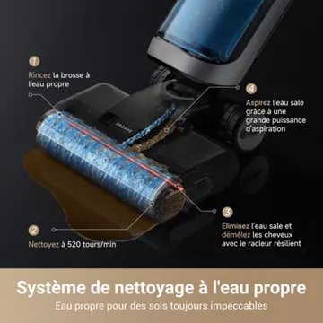 Aspirateur laveur							DREAME				H14 Pro