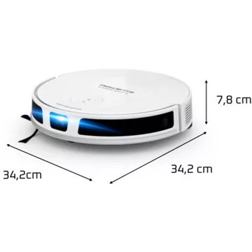 Robot Aspirateur Laveur							ROWENTA				X-Plorer Serie 70 RR8477WH