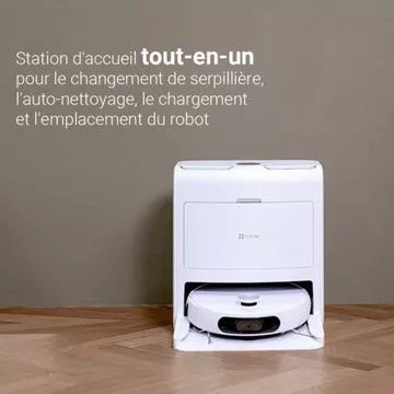 Robot Aspirateur Laveur							EZVIZ				RS2