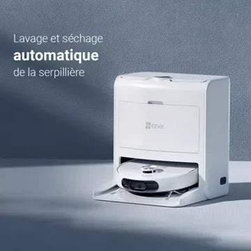 Robot Aspirateur Laveur							EZVIZ				RS2