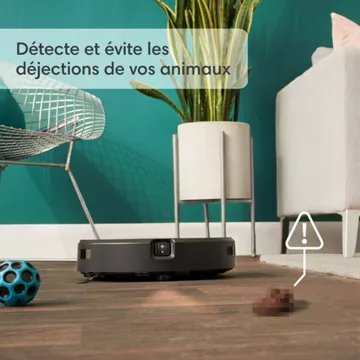 Robot Aspirateur Laveur							IROBOT				Roomba Combo J7 C715840