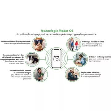 Robot Aspirateur Laveur							IROBOT				Roomba Combo J7 C715840
