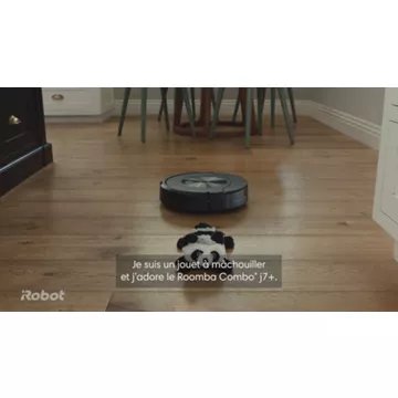 Robot Aspirateur Laveur							IROBOT				Roomba Combo J7 C715840