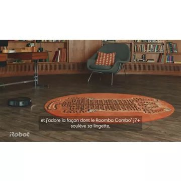 Robot Aspirateur Laveur							IROBOT				Roomba Combo J7 C715840