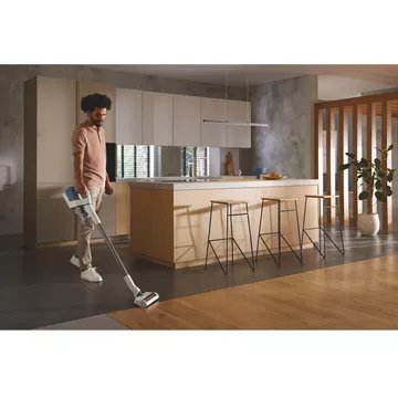 Aspirateur balai							MIELE				Duoflex HX1 Bleu