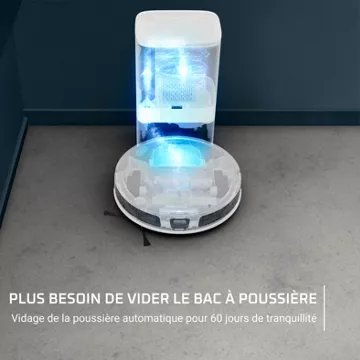 Robot Aspirateur Laveur							ROWENTA				RR8497WH X-Plorer Serie 70+