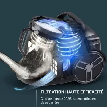 Aspirateur sans sac							ROWENTA				Silence force cyclonic effitech RO7961EA