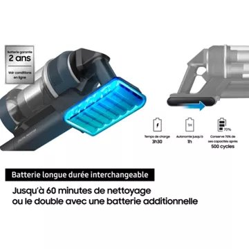 Aspirateur balai							SAMSUNG 				Jet 90 multi VS20R9044T2 Reconditionné