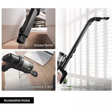 Aspirateur balai							SAMSUNG 				Jet 90 multi VS20R9044T2 Reconditionné