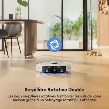 Robot Aspirateur Laveur							ULTENIC				T10 PRO
