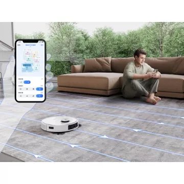 Robot Aspirateur Laveur							ECOVACS				DEEBOT T9+ Reconditionné