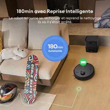 Robot Aspirateur Laveur							ULTENIC				T10 LITE