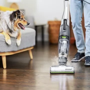 Aspirateur laveur							BISSELL				CrossWave HydroSteam Pet Select 3401N