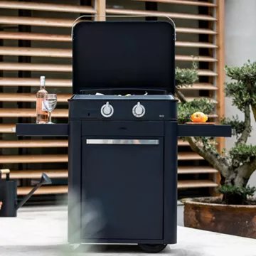 Plancha gaz							ENO				Enosign 65 chariot + Plancha bleu navy