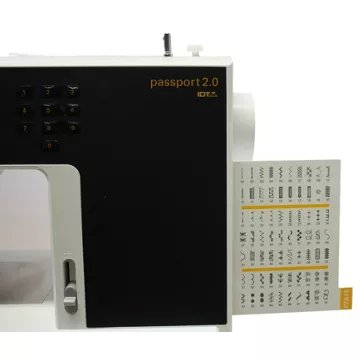 Machine à coudre							PFAFF				Passport 2.0