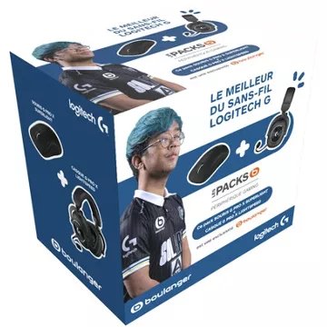 Casque gamer							LOGITECH				G PRO X Wireless + G PRO X Superlight