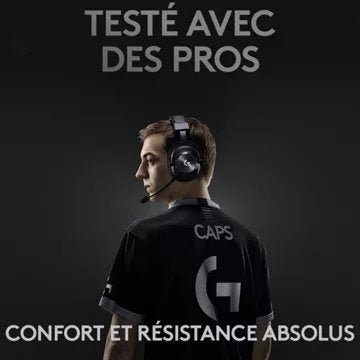 Casque gamer							LOGITECH				G PRO X Wireless + G PRO X Superlight