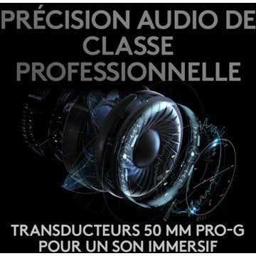 Casque gamer							LOGITECH				G PRO X Wireless + G PRO X Superlight