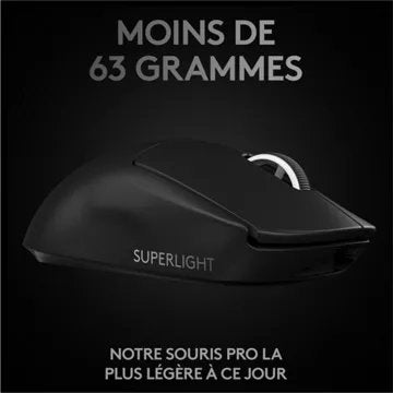 Casque gamer							LOGITECH				G PRO X Wireless + G PRO X Superlight