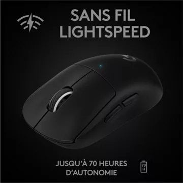 Casque gamer							LOGITECH				G PRO X Wireless + G PRO X Superlight