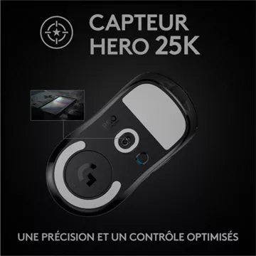 Casque gamer							LOGITECH				G PRO X Wireless + G PRO X Superlight
