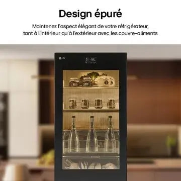 Réfrigérateur combiné	LG GBG7190CEV InstaView