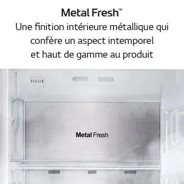 Réfrigérateur combiné	LG GBG7190CEV InstaView
