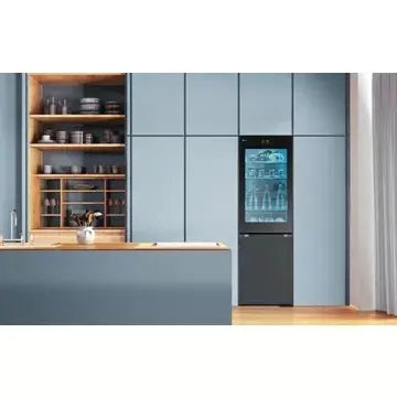 Réfrigérateur combiné	LG GBG7190CEV InstaView
