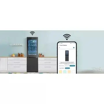 Réfrigérateur combiné	LG GBG7190CEV InstaView