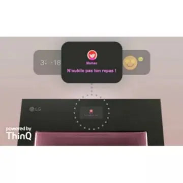 Réfrigérateur combiné	LG GBG7190CEV InstaView