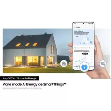 Réfrigérateur combiné		SAMSUNG 	RB38C650ESA