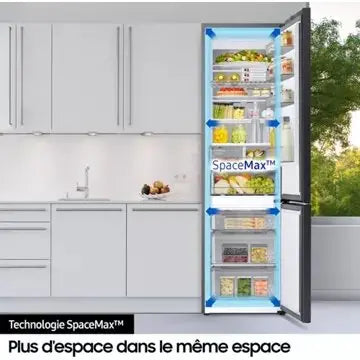 Réfrigérateur combiné		SAMSUNG 	RB38C650ESA