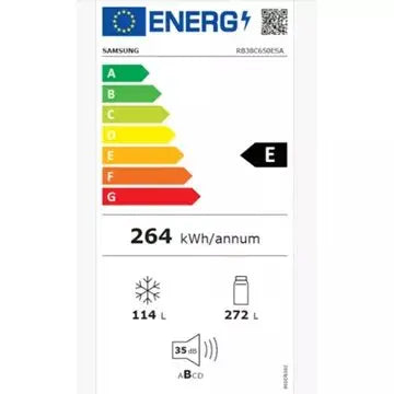 Réfrigérateur combiné		SAMSUNG 	RB38C650ESA
