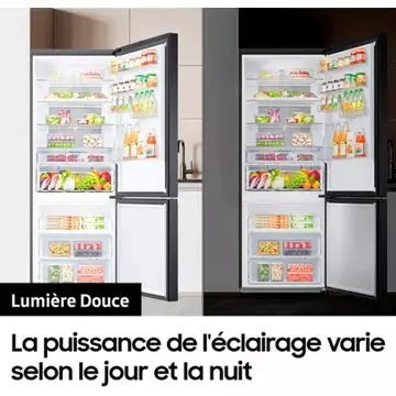 Réfrigérateur combiné		SAMSUNG 	RB50DG602ES9