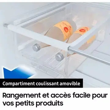 Réfrigérateur combiné		SAMSUNG 	RB50DG602ES9